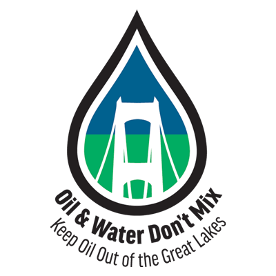 We bring people together across the Great Lakes to push for climate action and to end the threat of oil spills from Enbridge's dangerous Line 5 pipeline.