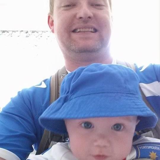 pfc_benbissett's profile picture. Pompey fan, Daddy, Dj and Super Geek
