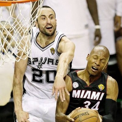 大学生NBAクラスタのゴミ #GoSpursGo