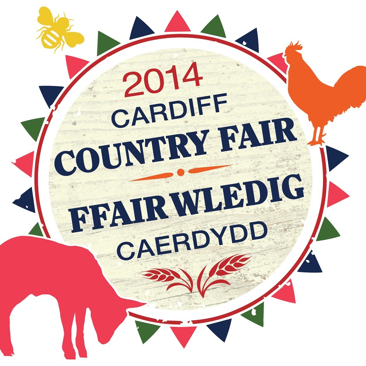 Bringing the countryside to the heart of the city 27-28 Sept 2014, with the best in rural crafts, agriculture, food & tractors.  Cymraeg? Ewch i @FfairWledigC