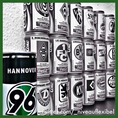 _niveauflexibel's profile picture. schwarz-weiß-grün - manchmal aber auch nur schwarz oder weiß | #h96