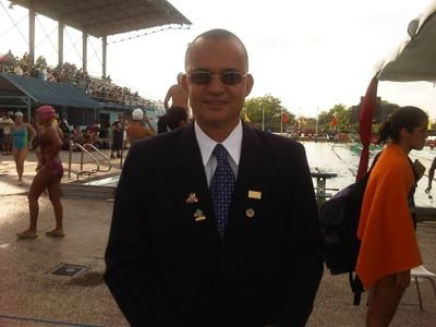 Docente en educación física, Juez  natación CONSANAT ,instructor y entrenador de Natación