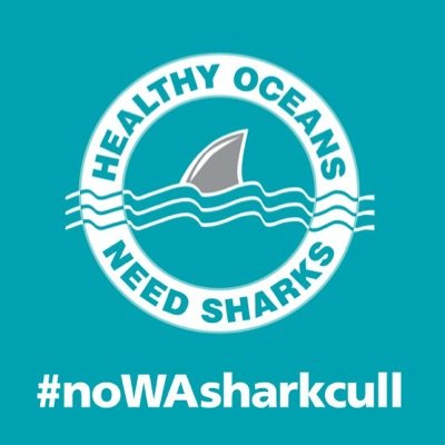 A movement started by Natalie Banks @infernojourno Responsible for rallies in WA; inspiring an international upswell against shark culls & @nosharkcull1