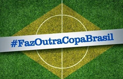 eu desejo que outra copa do mundo seja novamente realizado no Brasil.