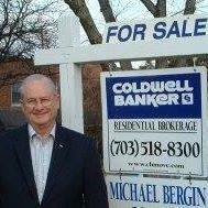 Michael Bergin & Virginia Amos - Your Del Ray neighbors - loving your house right into the arms of its next owners!