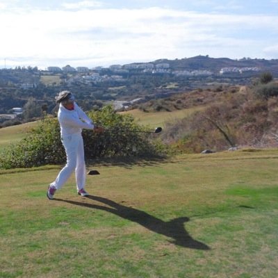 sylviamathey's profile picture. Coach Golf Life Mother Books Yoga Network Butterflies Humor Social Media i.o. Dogs Nature MTB Walking Hiking Camino de Santiago