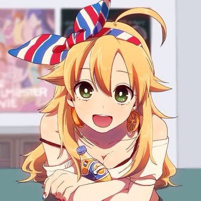 アイマスが大好きです(◍•ᴗ•◍) 特に美希ちゃんが大好きです！！！