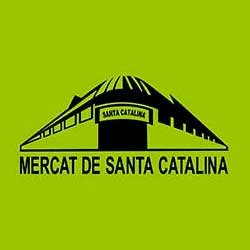 Mercat Santa Catalina es un mercado tradicional local con puestos de pescado, carnes, frutas y verduras, Bares de meriendas y tapas.
