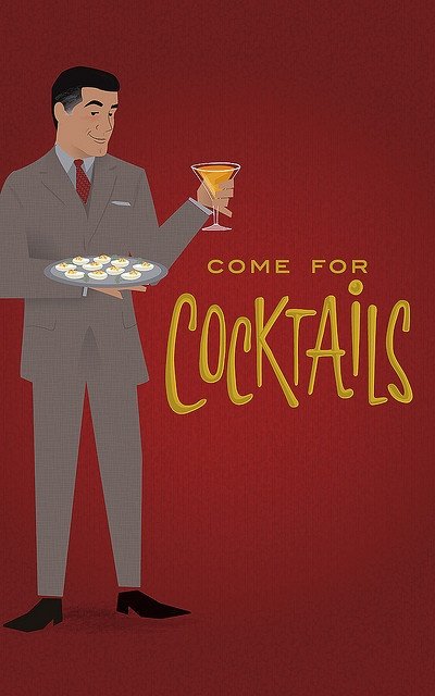 Cheers! Get on The Guest List with us @MMStudio54 1970 Soiree Disco House Party in the Draper's neighborhood...A pool & Twittertini Party going on & You are Inv