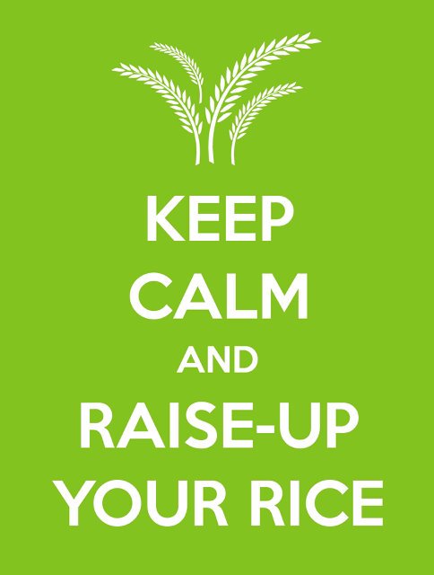 Official Account of SMAN 10 Malang's ESD Project
 -Raise Up Your Rice-