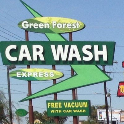 We're green! Saving our resources one car at a time! (While getting your dirty vehicle looking SHINY And NEW!)