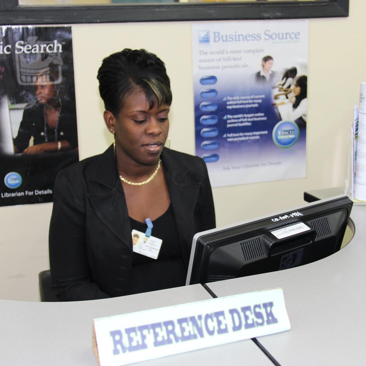 CMLibraryUtech's profile picture. The official Twitter page of the Calvin McKain Library at the University of Technology, Jamaica.