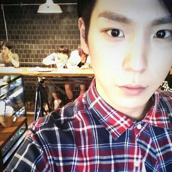 I am inlove with Kim Himchan-oppa. Fighting BABYz! @BAP_Himchan