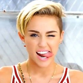 Hi im miley! Im a crazy chick but i dont gibe a fuck what you think of me. I love to twerk and sing. BANGERS BIATCHES! Love money party. *tongue emojii*