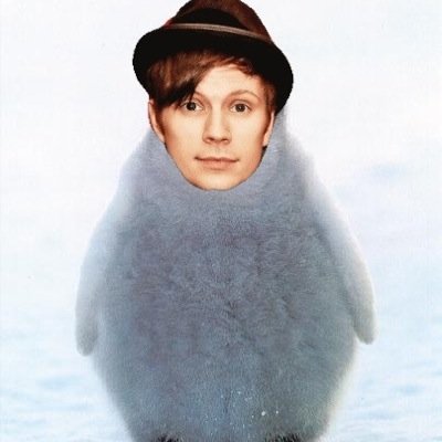 I'm patrick the penguin @penguinurie