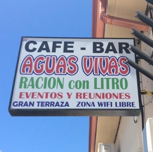 BAR AGUAS VIVAS!!
ESPECIALIDAD EN LITROS CON RACIÓN 6 EUROS
HAMBURGUESAS DESDE 3 EUROS