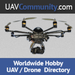 UAVCommunity's profile picture. UAV Community Directory lists hundreds of Hobby UAV Manufacturers, Retailers, Hardware, Forums, Consultants, etc.... It's FREE to promote your UAV site with us!