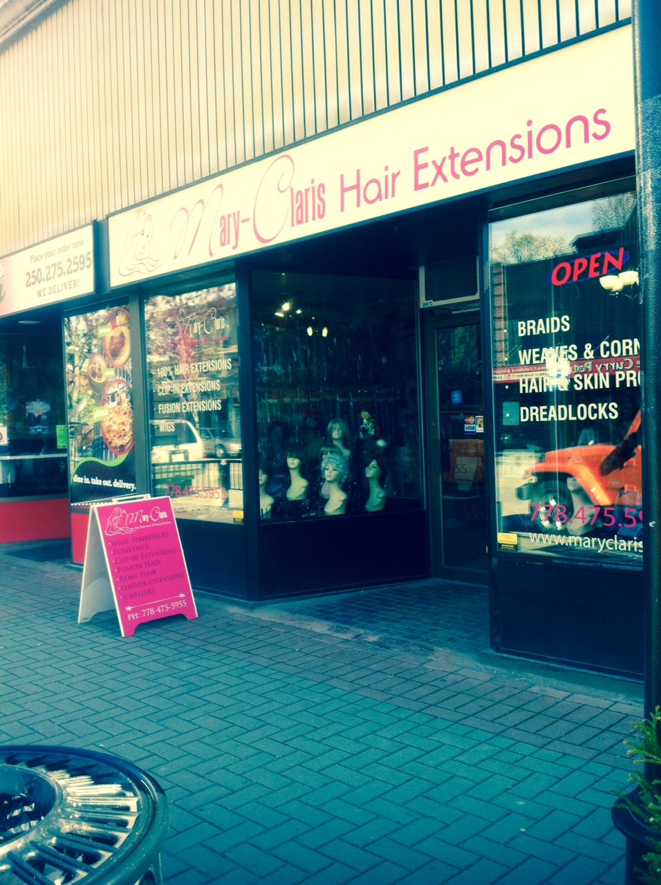This is the Official Mary Claris Vernon Page- We are a fun and professional Hair Extensions Salon where all of your dreams of beautiful hair can come true!