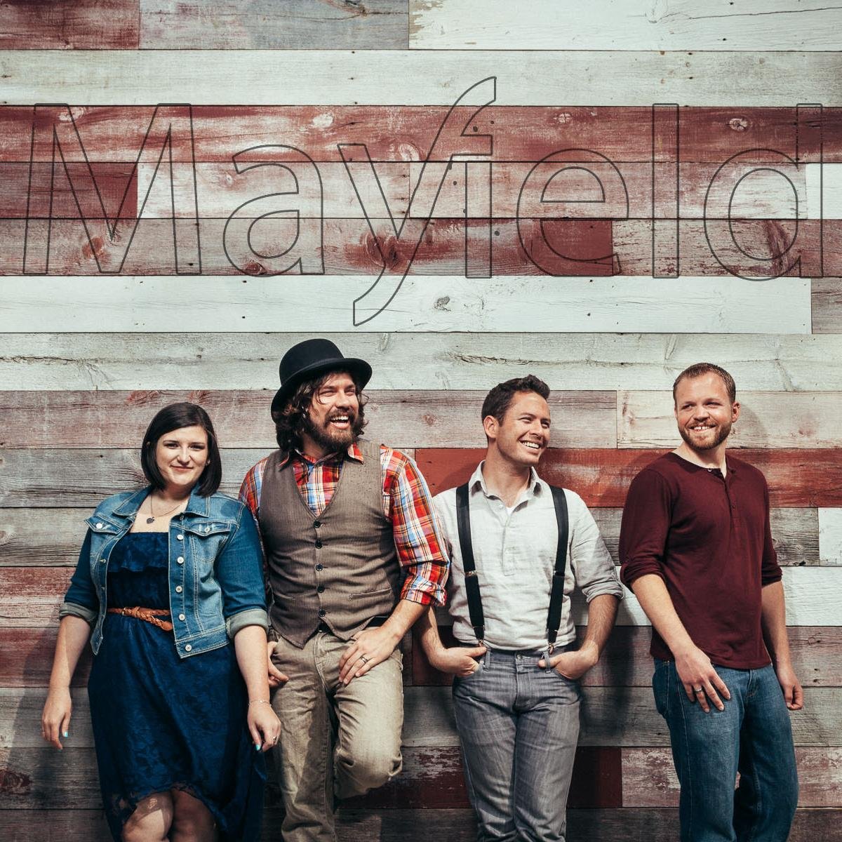 Mayfield is a folk/rock group blurring the lines between folk, and southern rock. Weaving male & female lead vocals to tell stories that will grip you