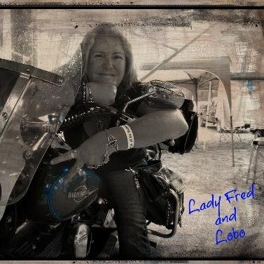 ladyfredbiker's profile picture. I'm a Single, American, Women, Motorcycle Riding, Peace Loving, Picture Freak, Patriot, Nature & God Loving, Art Enthusiast, Hippie! FB Lady Fred Biker Chick