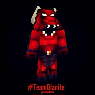 I will be your loyal servant whenever you need anything #TEAMDIANITE
