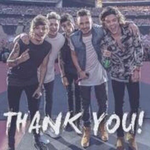 Hey if you love one direction as much as we do follow us and we follow back 100%! (Shared account x.)