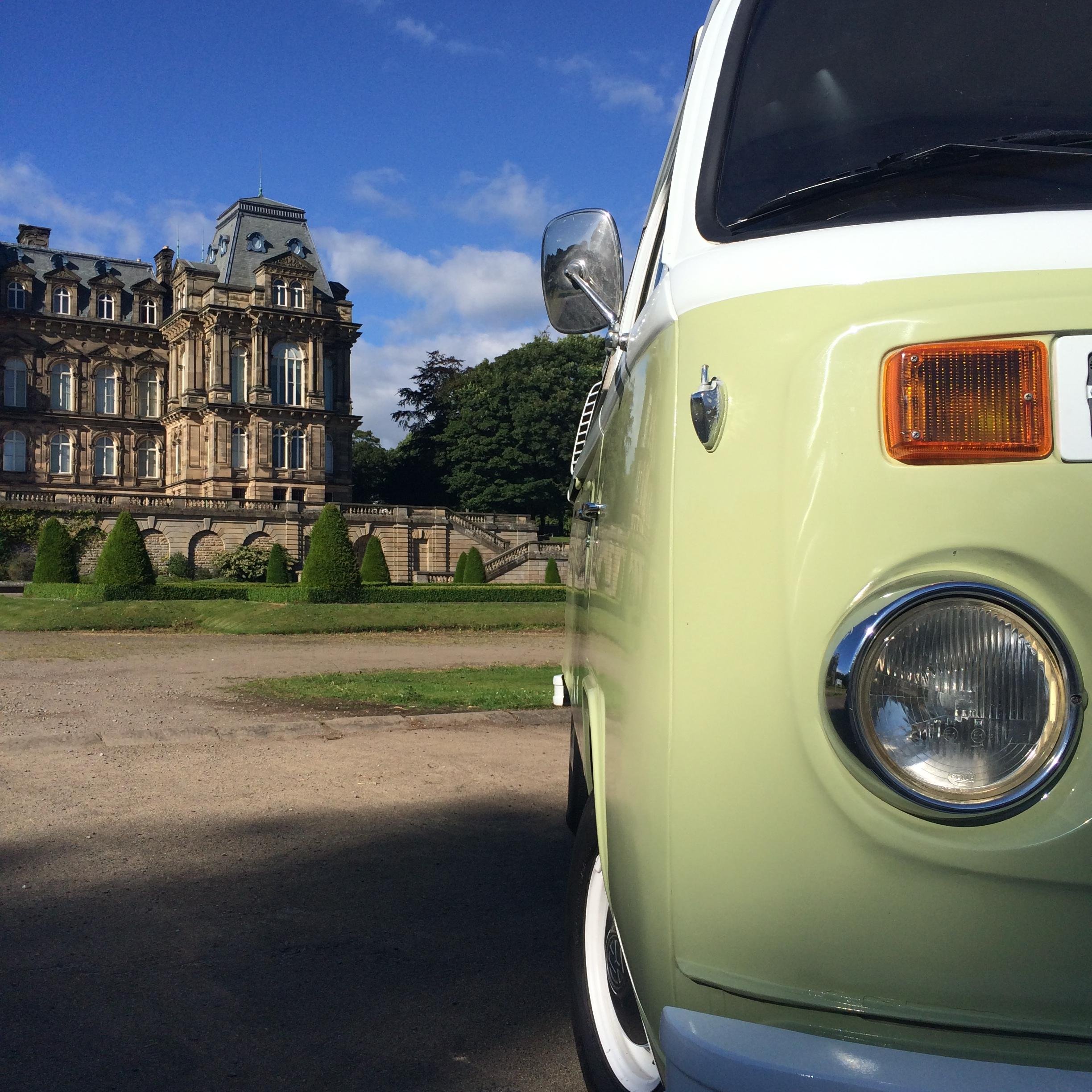 Classic VW Campervan Hire and Campervan Retro Sweet Shop. Vw Self Drive and Chauffeur driven available