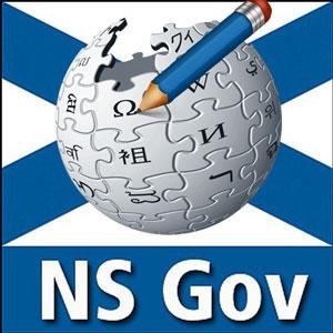 Wikipedia edits from the Government of Nova Scotia, Canada.