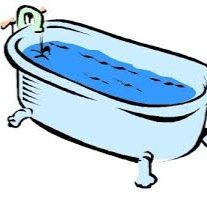 Helping you dirty scumbags wash.