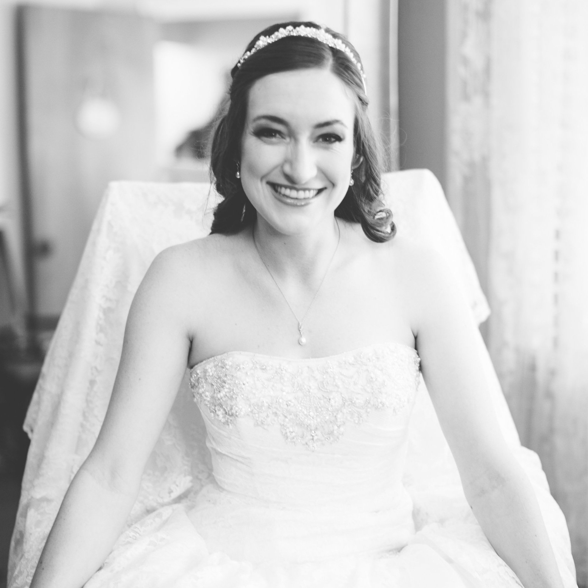 An aspiring event planner--I love my husband and giving inspiration to others for their own weddings.