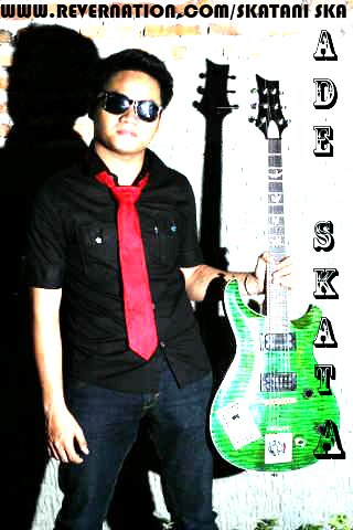 UTN jakarta 2010 || S1 Pendidikan ||Official Twitter of Ade skata || Rhytem Soul Player || @Skatani_SKA || PIN 25AFB38C
