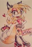 Moley is a Fast, cunning, intelligent fire fox. She's friendly but very suspicious of everyone. [OC:RP:22]