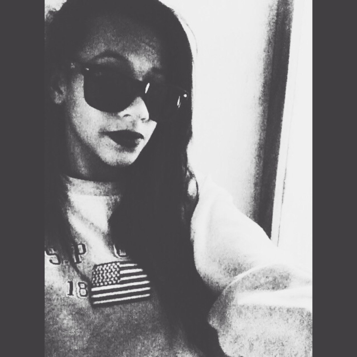 Provavelmente com sono......