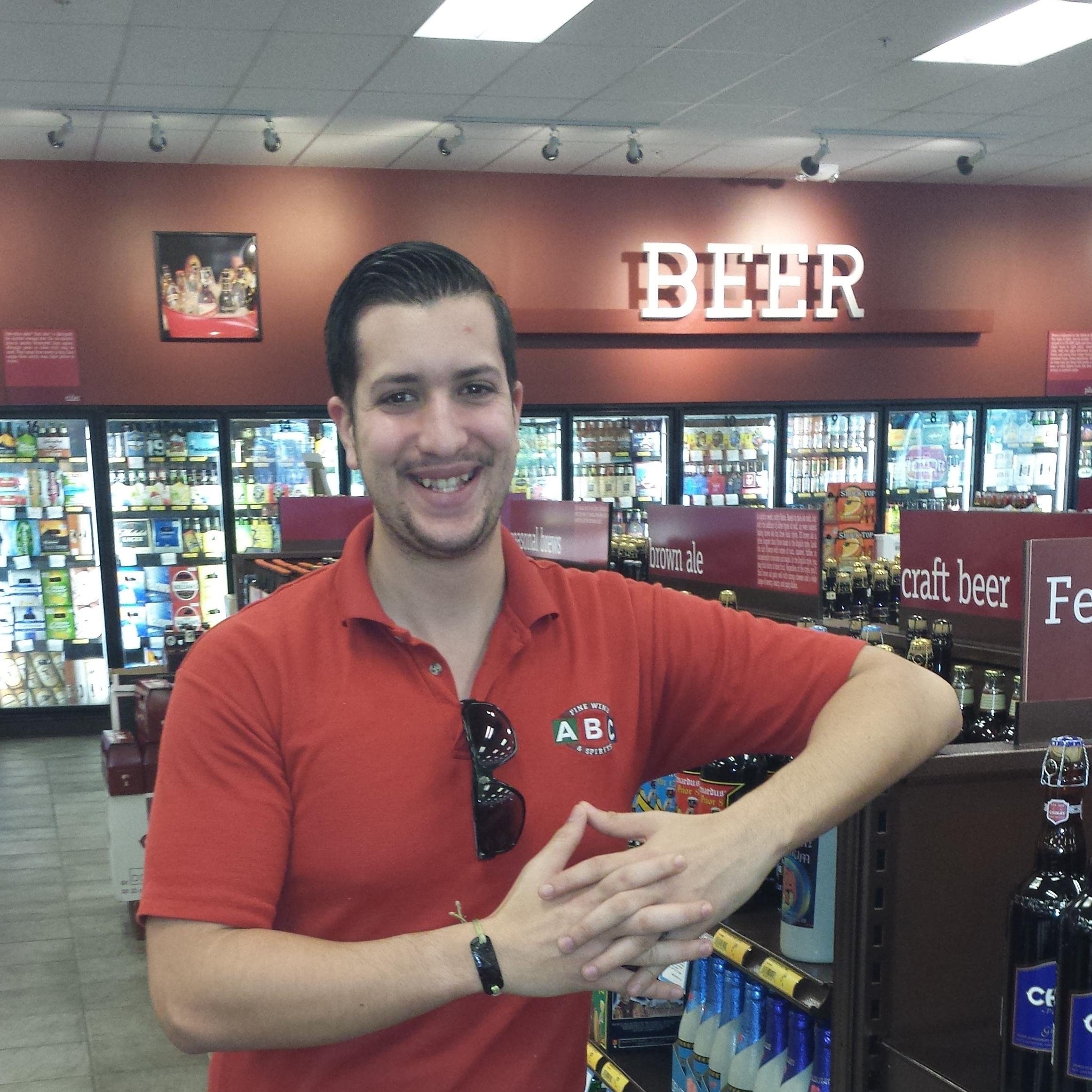 Certified Cicerone Beer Server & consultant at ABC Fine Wine & Spirits Sunrise. Follow me for craft beer  updates. Store info here:http://t.co/9tjHdQWPzg