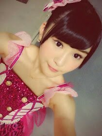 Kawakami Rena [Roleplayer] from NMB48 chimmu M */\*  I love udon, Udon loves me yoroshiikuuuu