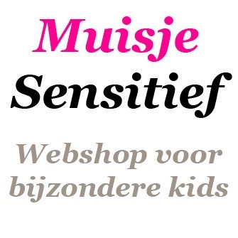 Muisje Sensitief is een webshop met artikelen voor kinderen met autisme, ADHD en hooggevoeligheid.