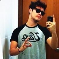 Conta para divulgação do cantor Raphael Fagundes e sua Boyband Hup!