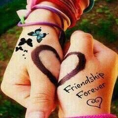 Good FRIENDS are hard to find, harder to leave, and impossible to forget