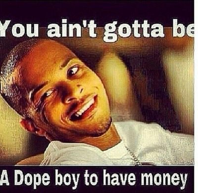 check me out on insta that nigga