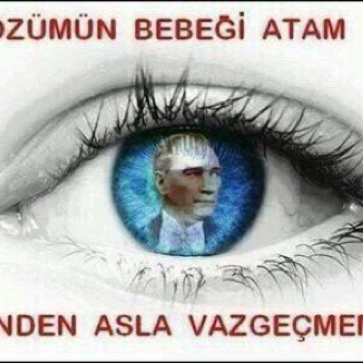 #HAYIR Atatürk, Cumhuriyet, Laiklik ve Demokrasi vazgeçilmezlerim!