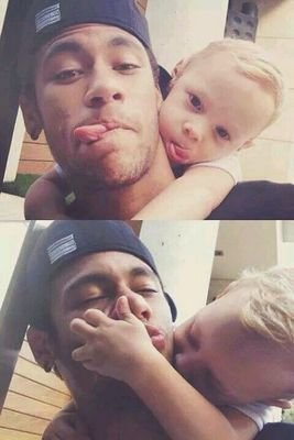 fã clube para Neymar, 5 anos amando essa imundícia de guri ♥ @_alovaviih aqui