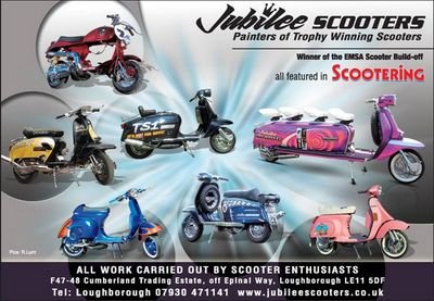multi award winning custom,classic & retro paintwork & restoration specialists for classic lambretta & vespa scooters.