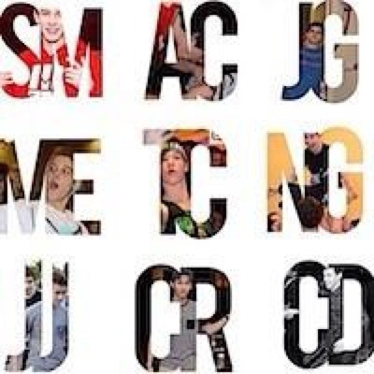 Original Magcon Boys, Nash Grier, Cameron Dallas, Mathew Espinosa, Shawn Mendes, Carter Reynolds, Taylor Caniff, Arron Carpenter, Jack Gilinsky, Jack Johnson.