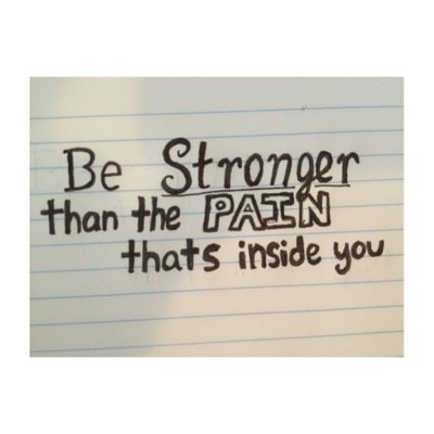 The Warrior Project. This project is to people through their depression, anorexia, self-harm, drugs, and thoughts of suicide. We want to help you win the fight