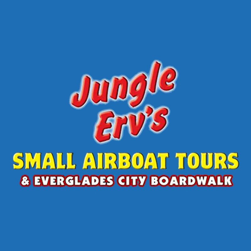 JungleErvs's profile picture. Jungle Erv's Airboat Tours is one of the original airboat tours in the Florida Everglades. Jungle Erv's family dates back to the 1800s.