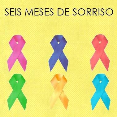 6mesesdsorrisos's profile picture. Projeto beneficente com duração de seis meses e com intuito de contribuir e trazer sorrisos às crianças doentes