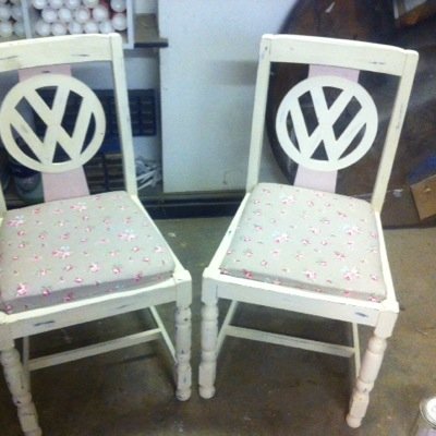 We build one off pieces and fun vw based furniture. And upcycle almost anything.