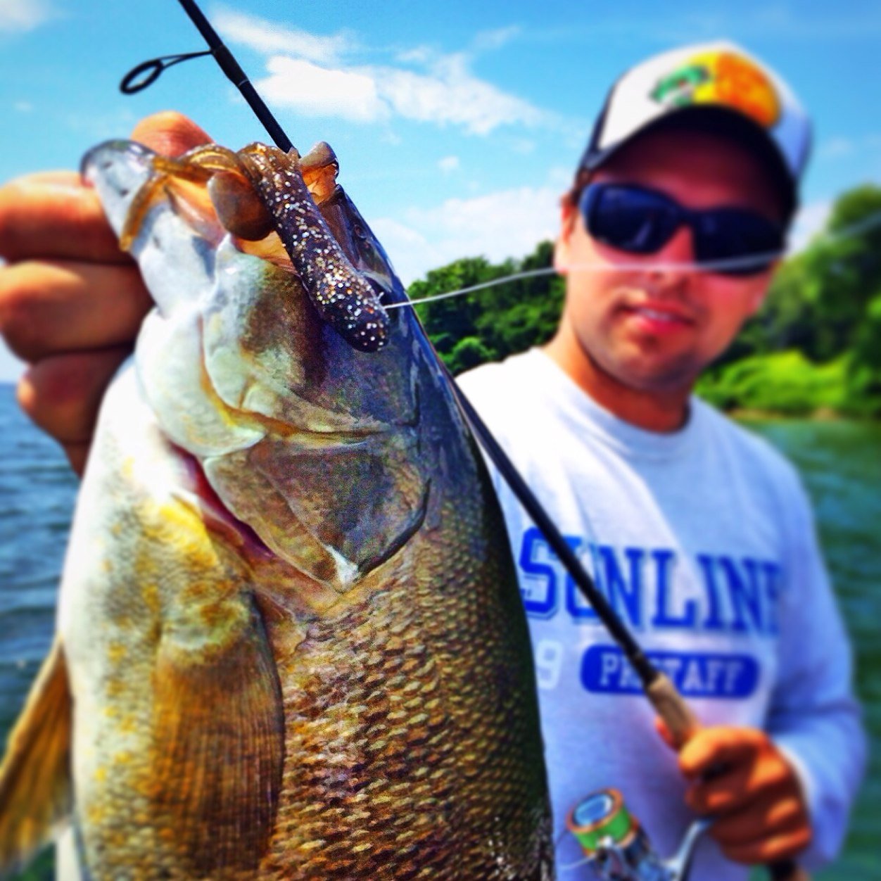 Canadian Tournament Angler, Barrie B.A.S.S Member, Angling Authority Contributor, Carleton U Alum, Co-founder of Lake Country Outdoors. Rippin Lips Since '92
