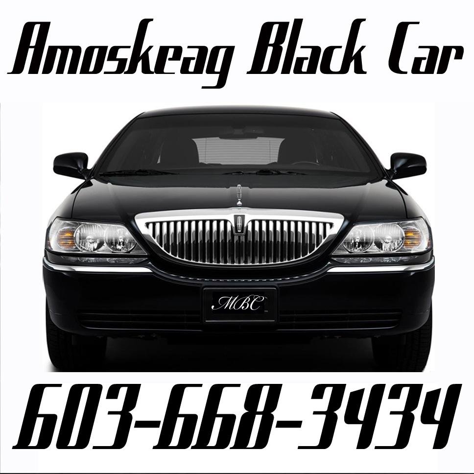 AmoskeagBlkCar's profile picture. We are The Alternative Taxi. Most rides within Manchester, NH city limits are just $12.