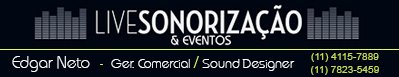 Aluguel de equipamentos de som e sonorização de eventos. Equipamento de alta qualidade.